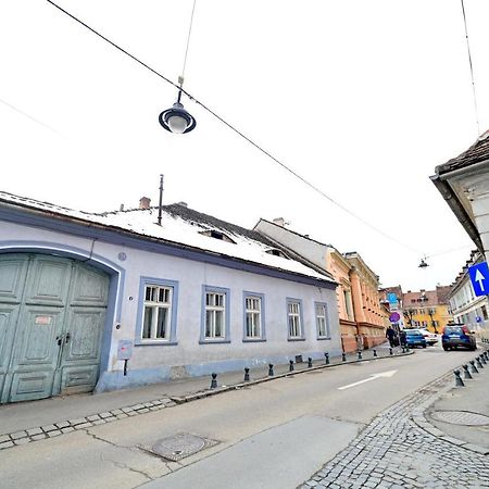 Casa Hermania Hermannstadt Apartment Exterior foto