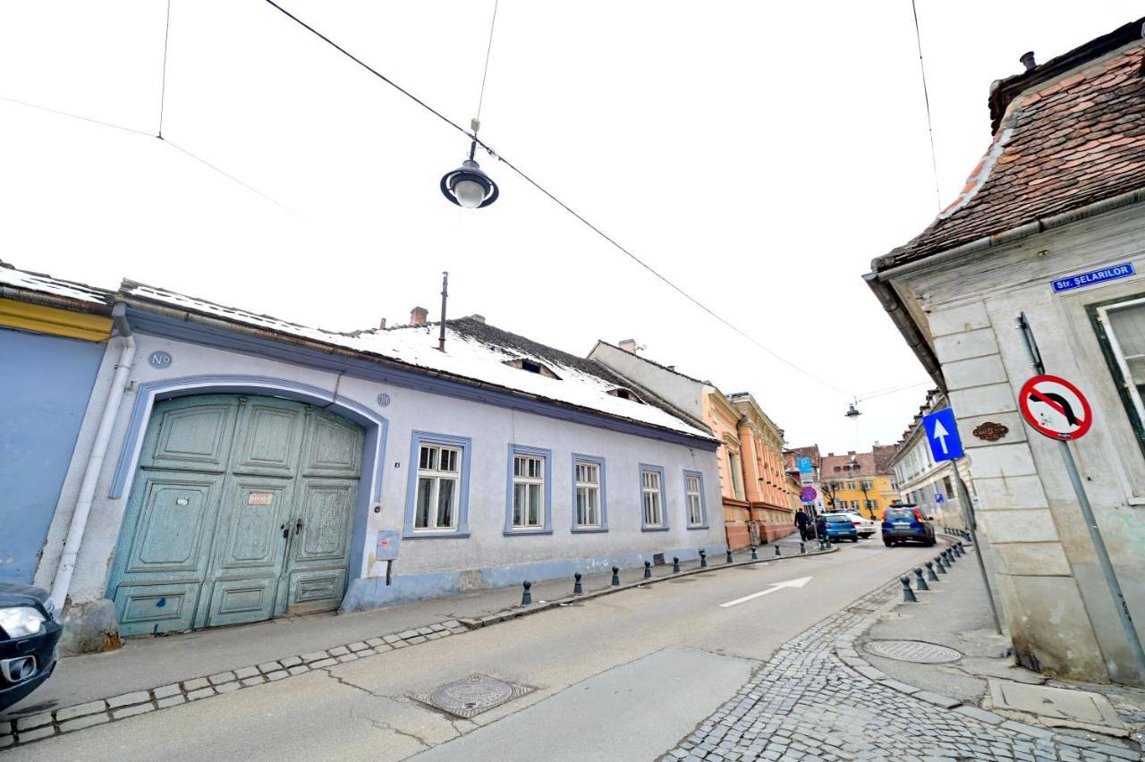Casa Hermania Hermannstadt Apartment Exterior foto